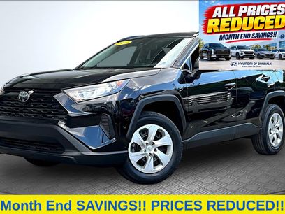 Used 2021 Toyota RAV4 LE