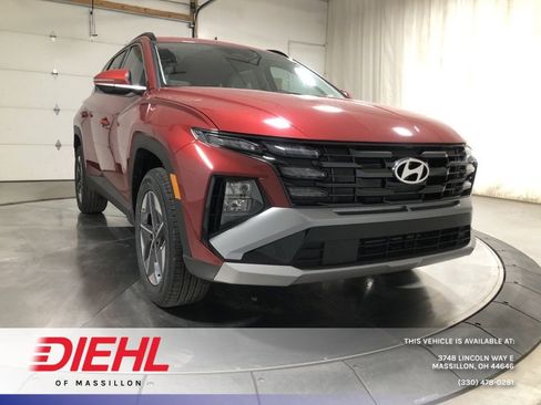 New 2026 Hyundai Tucson SEL image 1