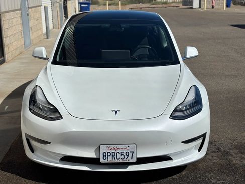 Used 2020 Tesla Model 3 Long Range AWD/4WD image 9