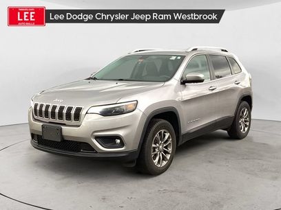 Used 2019 Jeep Cherokee Latitude Plus