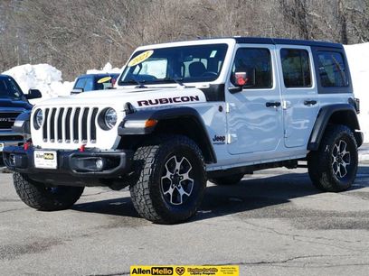 Used 2021 Jeep Wrangler Unlimited Rubicon