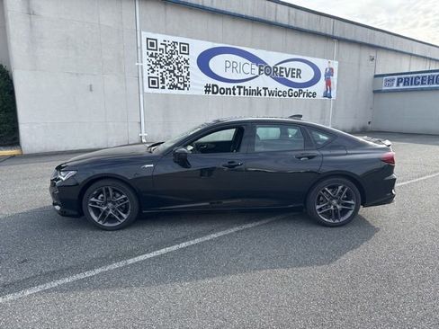 Certified 2025 Acura TLX SH-AWD w/ A-SPEC Pkg image 5
