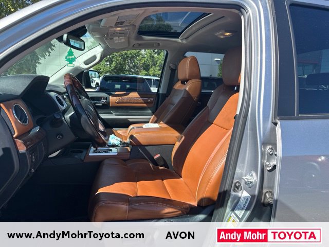 Used 2021 Toyota Tundra 1794 Edition AWD/4WD image 9