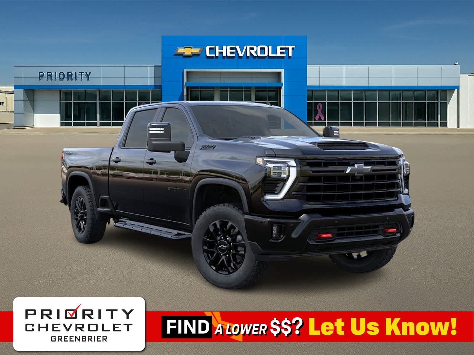 New 2026 Chevrolet Silverado 3500 LT w/ Trail Boss Package AWD/4WD image 1