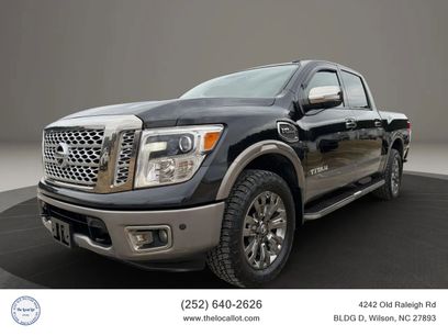 Used 2017 Nissan Titan Platinum Reserve