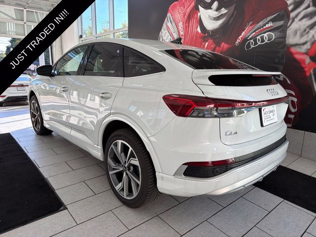 Used 2023 Audi Q4 e-tron Prestige AWD/4WD image 2