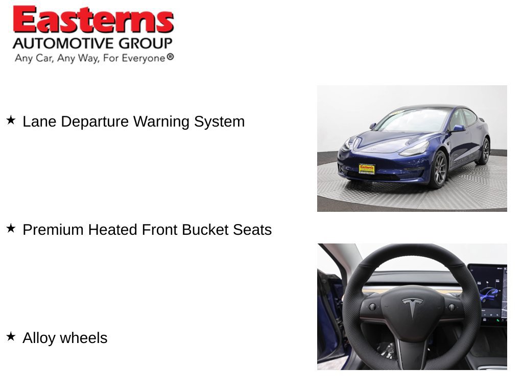 Used 2021 Tesla Model 3 Standard Range Plus RWD image 12
