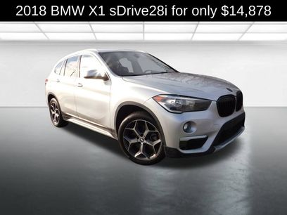 Used 2018 BMW X1 sDrive28i