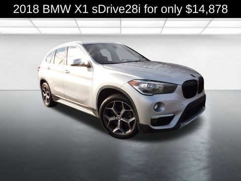 Used 2018 BMW X1 sDrive28i image 1
