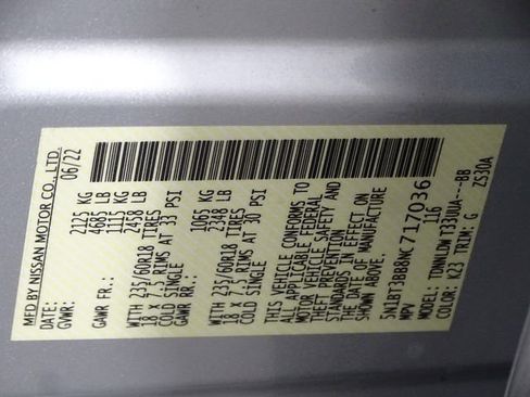 Used 2022 Nissan Rogue SV image 19