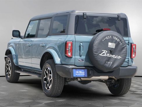 Certified 2022 Ford Bronco Outer Banks AWD/4WD image 6