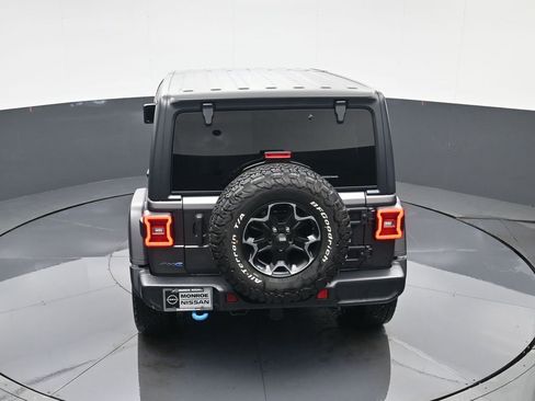 Used 2021 Jeep Wrangler Unlimited Rubicon 4xe w/ Cold Weather Group image 32