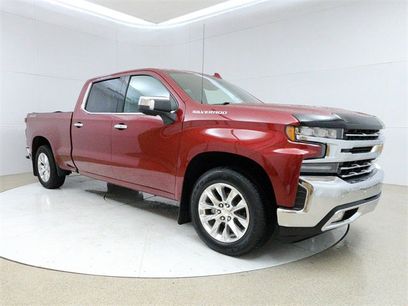 Used 2019 Chevrolet Silverado 1500 LTZ
