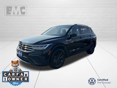 Certified 2024 Volkswagen Tiguan SE
