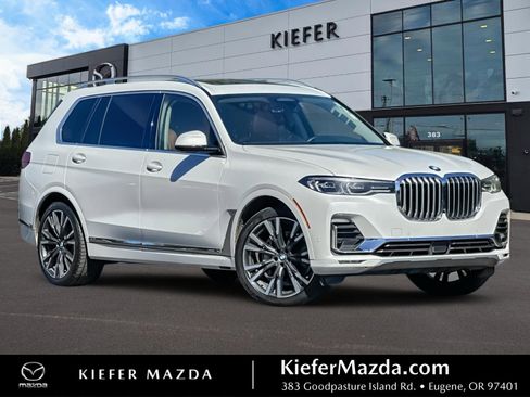 Used 2019 BMW X7 xDrive40i w/ Premium Package AWD/4WD image 1