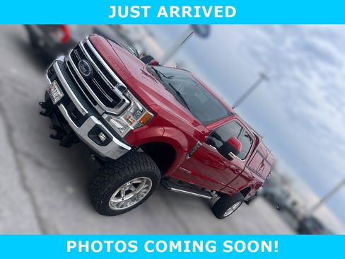 Used 2022 Ford F250 Lariat w/ Snow Plow Prep Package image 1
