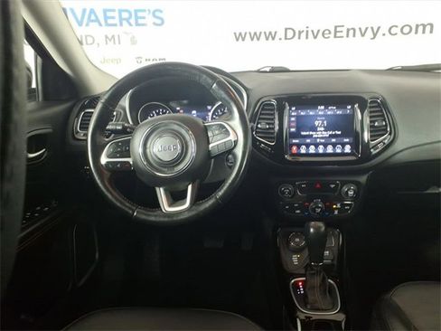 Certified 2020 Jeep Compass Limited image 12