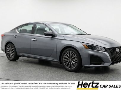 Used 2025 Nissan Altima 2.5 SV
