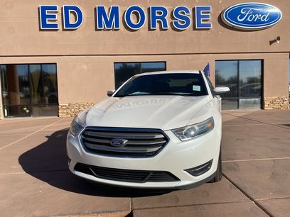 Certified 2018 Ford Taurus SEL