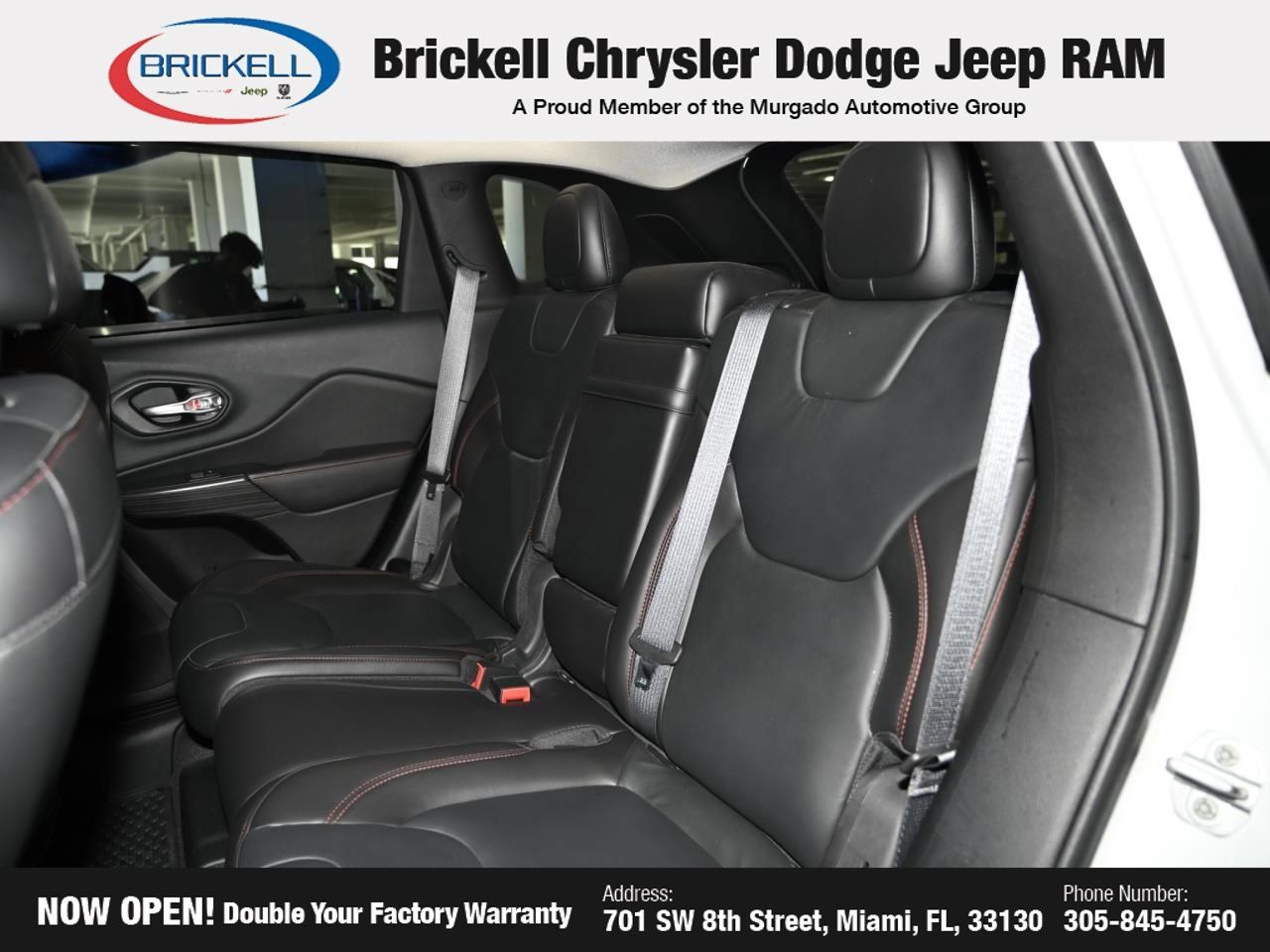 Used 2015 Jeep Cherokee Trailhawk w/ Comfort/Convenience Group AWD/4WD image 20