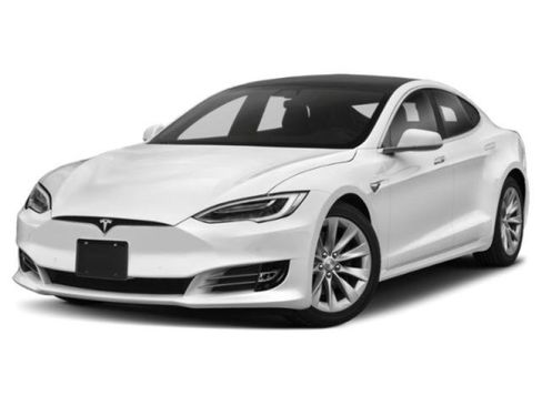 Used 2020 Tesla Model S Long Range Plus AWD/4WD image 1