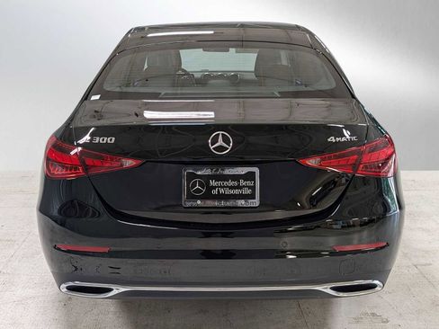 New 2025 Mercedes-Benz C 300 4MATIC Sedan image 4