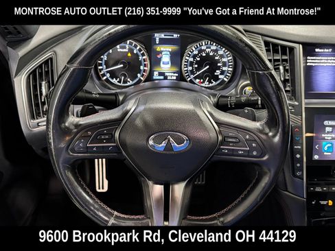 Used 2021 INFINITI Q50 Red Sport 400 AWD/4WD image 17