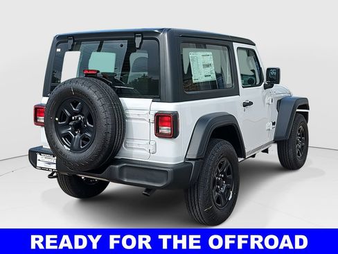 New 2026 Jeep Wrangler Sport image 3