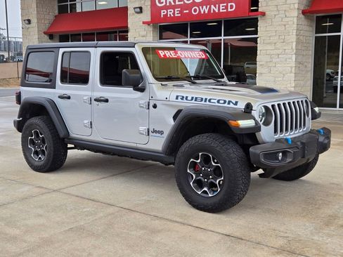 Used 2023 Jeep Wrangler Unlimited Rubicon 4xe w/ Cold Weather Group image 7