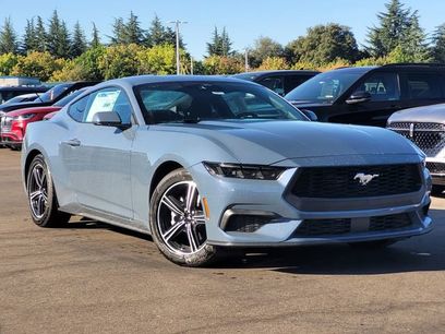 New 2025 Ford Mustang Coupe