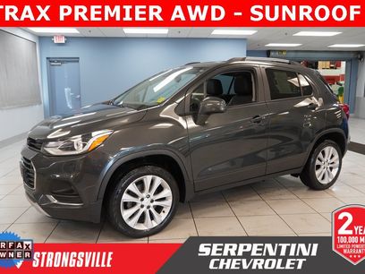 Used 2019 Chevrolet Trax Premier