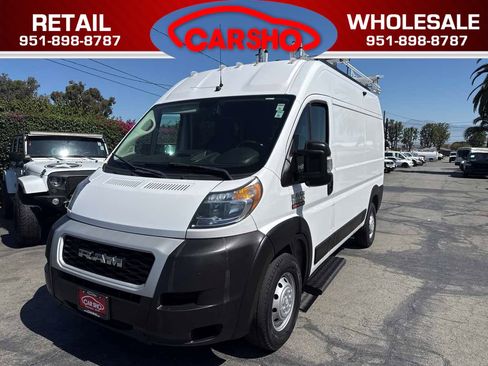 Used 2021 RAM ProMaster 1500 FWD image 1