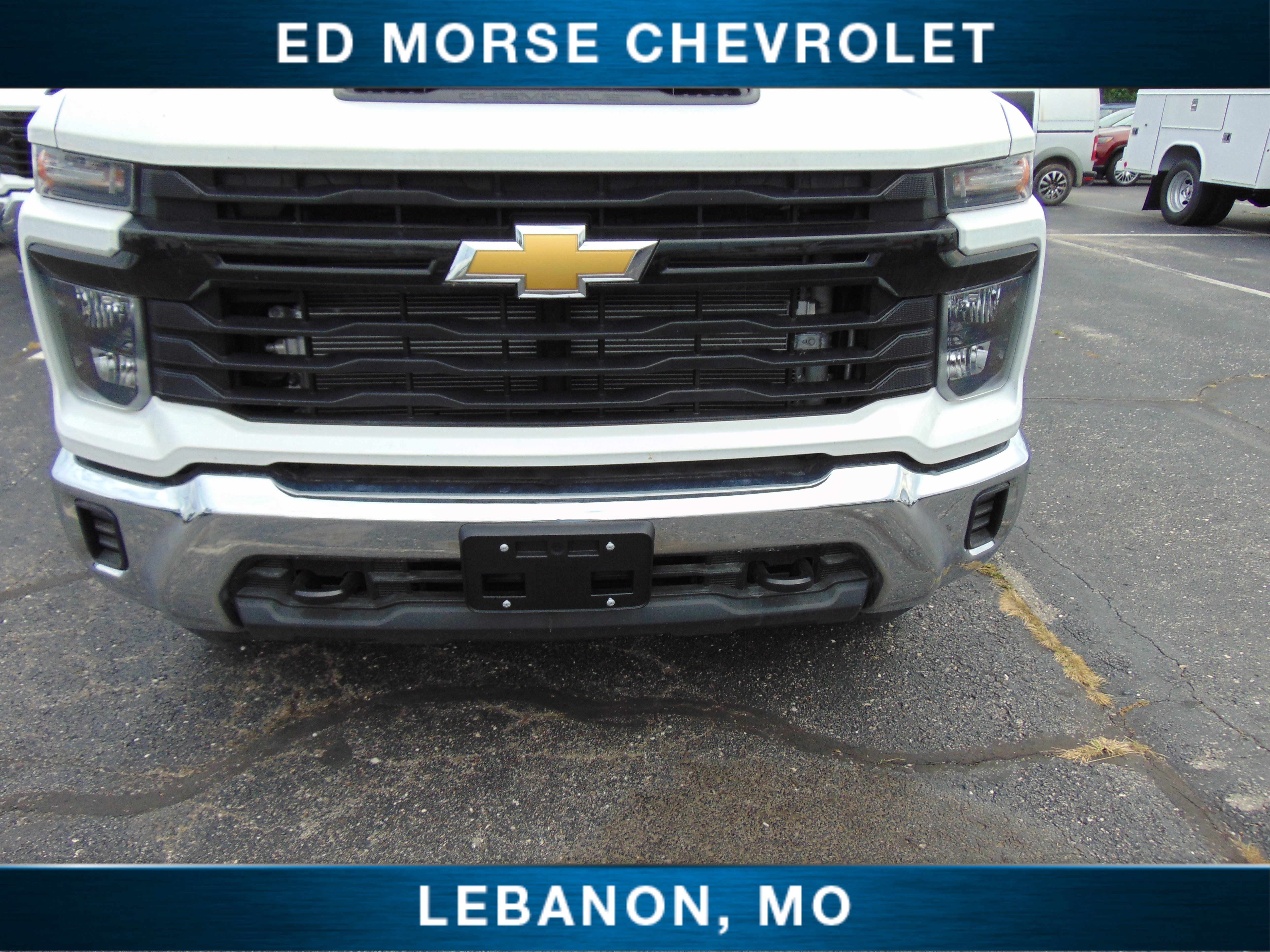 New 2025 Chevrolet Silverado 3500 W/T w/ WT Convenience Package AWD/4WD image 8
