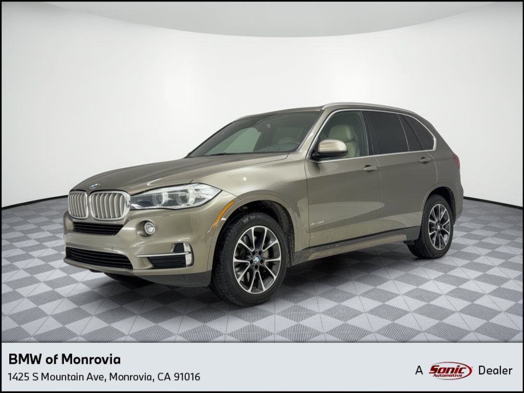Used 2017 BMW X5 xDrive50i AWD/4WD image 1