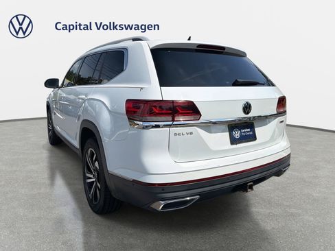 Used 2021 Volkswagen Atlas SEL Premium AWD/4WD image 7