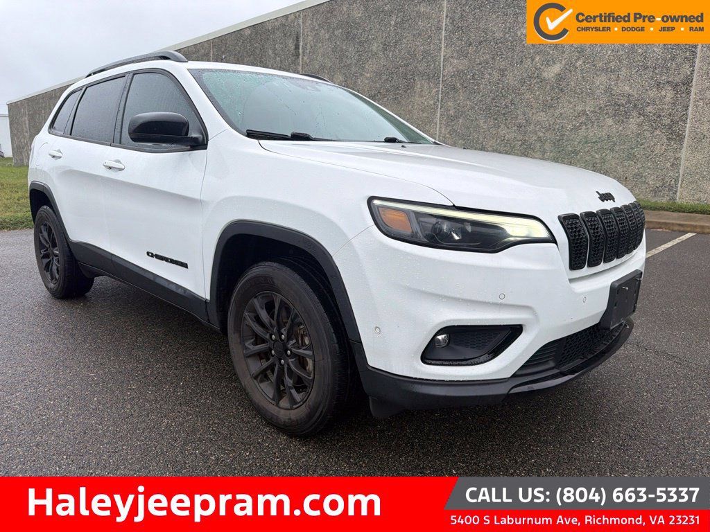 Used 2023 Jeep Cherokee Altitude Lux AWD/4WD image 1