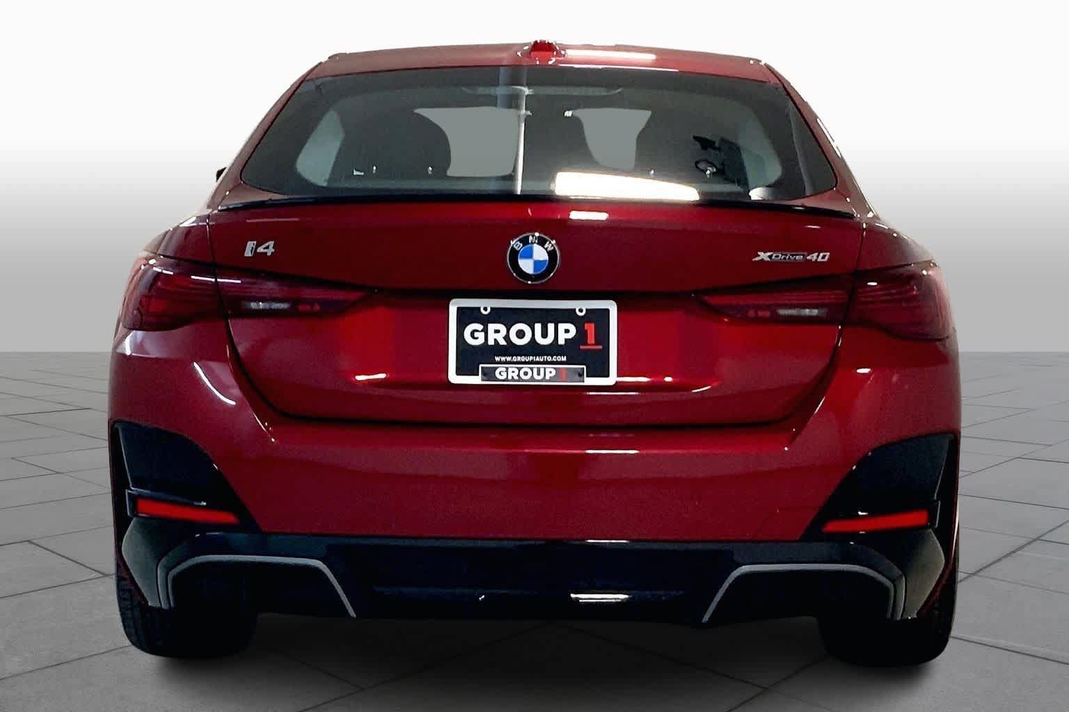 New 2026 BMW i4 xDrive40i w/ M Sport Package AWD/4WD image 4
