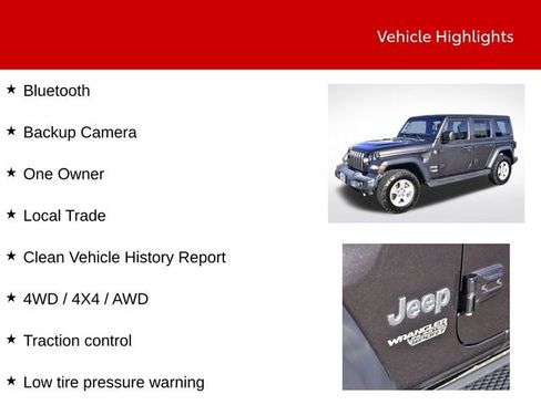 Used 2020 Jeep Wrangler Unlimited Sport S image 9