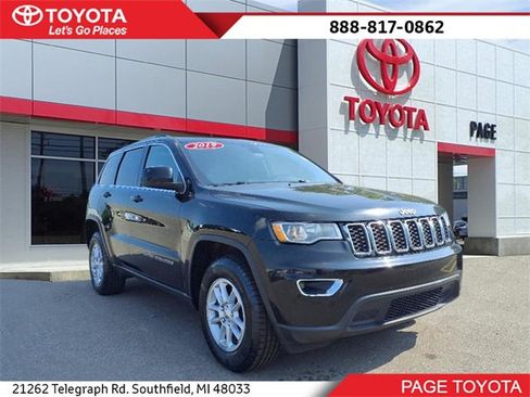 Used 2019 Jeep Grand Cherokee Laredo w/ Security & Convenience Group image 1