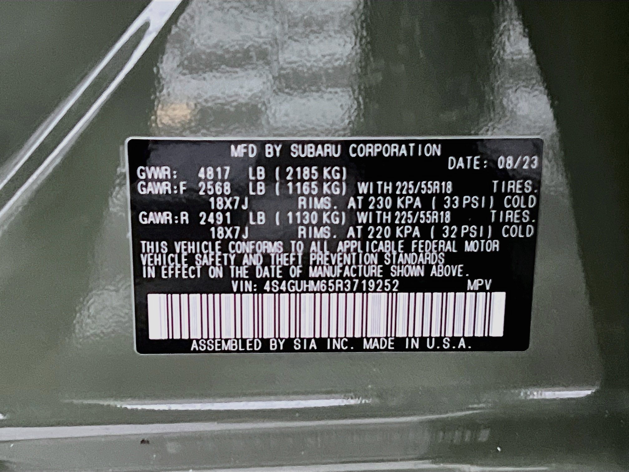 Used 2024 Subaru Crosstrek 2.5i Limited AWD/4WD image 28