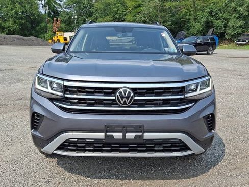 Certified 2022 Volkswagen Atlas SE w/ Panoramic Sunroof Package AWD/4WD image 2