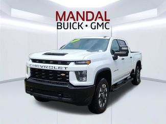 Used 2021 Chevrolet Silverado 2500 Custom w/ Custom Convenience Package AWD/4WD video 1