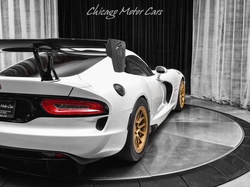 Used 2017 Dodge Viper GTC w/ ACR Package image 32