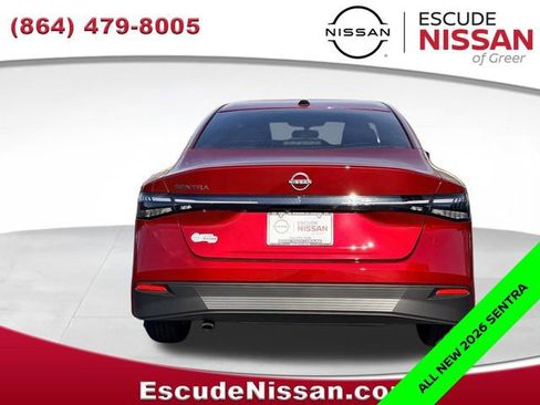 New 2026 Nissan Sentra SV w/ Floor Mat Package image 4