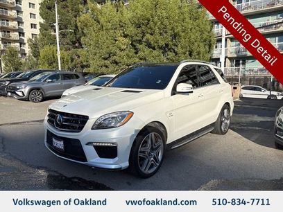 Used 2014 Mercedes-Benz ML 63 AMG 4MATIC