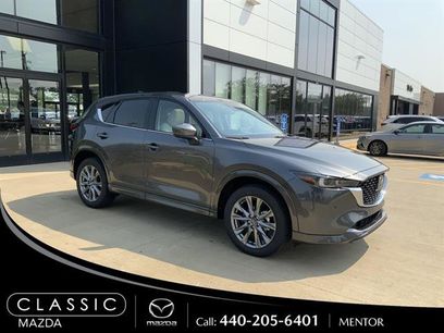 New 2025 MAZDA CX-5 AWD 2.5 S w/ Premium Plus Pkg