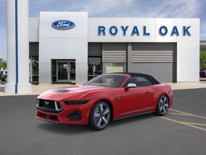 New 2025 Ford Mustang GT Premium w/ 60th Anniversary Package