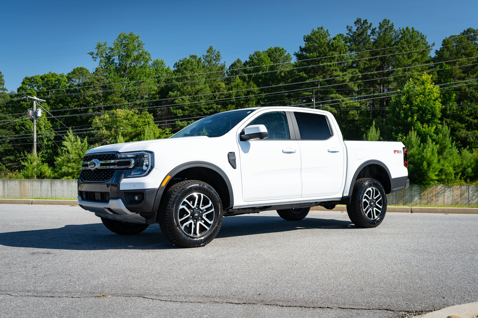 New 2026 Ford Ranger Lariat w/ FX4 Off-Road Package AWD/4WD image 3