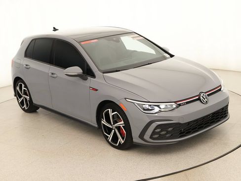 Used 2024 Volkswagen GTI SE w/ SE Leather Seats Package FWD image 38