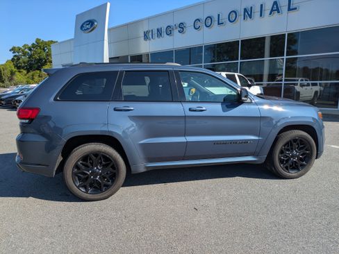 Used 2021 Jeep Grand Cherokee Limited X AWD/4WD image 3